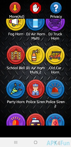 Sirens and Horns Screenshot Image