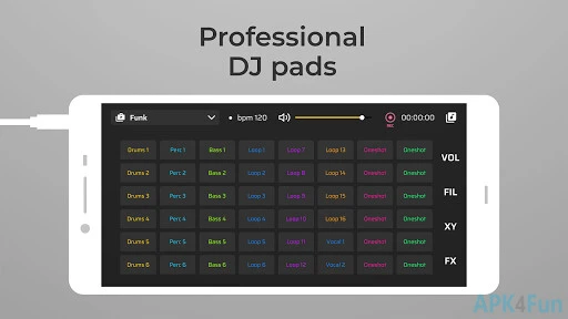 DJ Loop Pads Screenshot Image