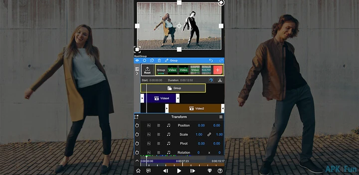Node Video Screenshot Image