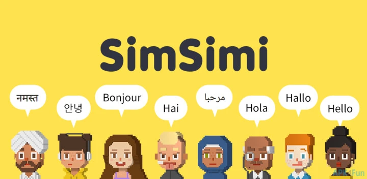 SimSimi Screenshot Image