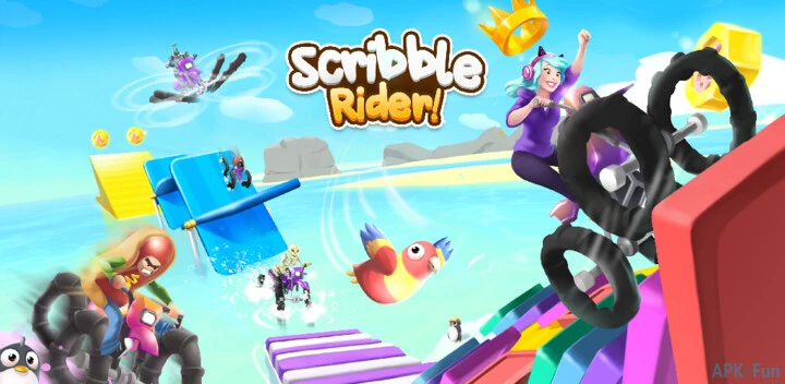 Scribble Rider Screenshot Image