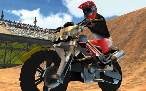 Dirt Bike Motocross Rally Screenshot Image