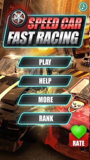 Speed Car Fast Racing Screenshot Image