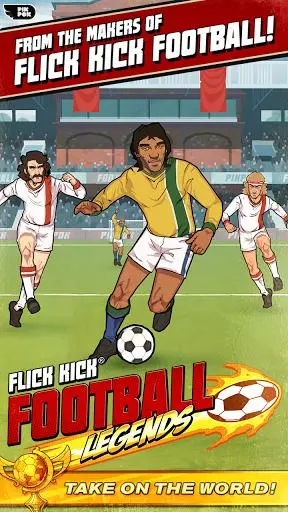 Flick Kick Football Legends Screenshot Image