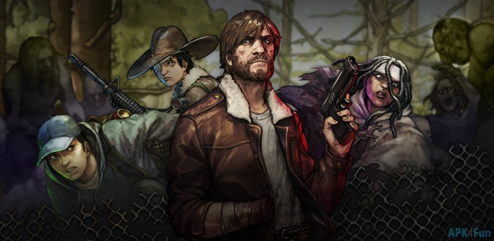 The Walking Dead Match 3 Tales Screenshot Image