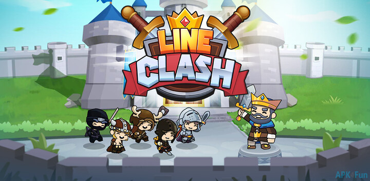 Line Clash Screenshot Image