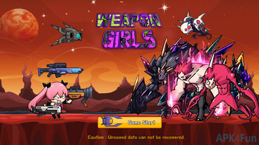 Weapon Girls Screenshot Image