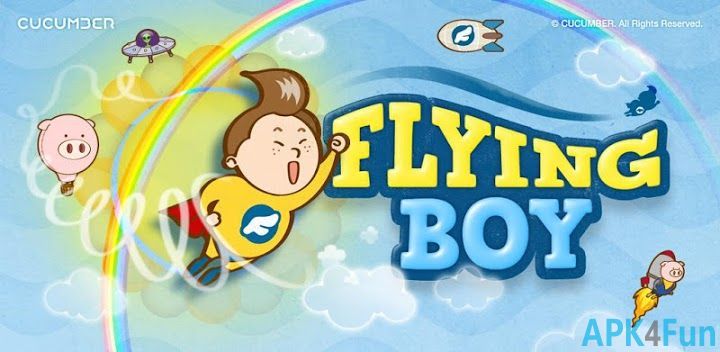 Flying Boy Screenshot Image