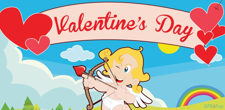 Valentine's Day Love Calendar Screenshot Image