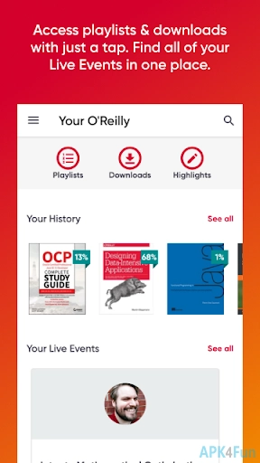 O'Reilly Screenshot Image