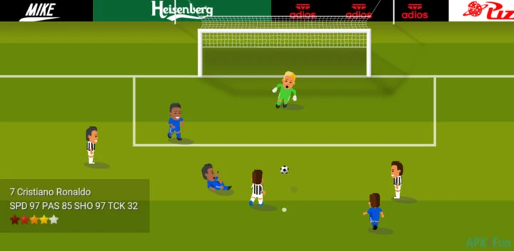 World Soccer Champs Screenshot Image