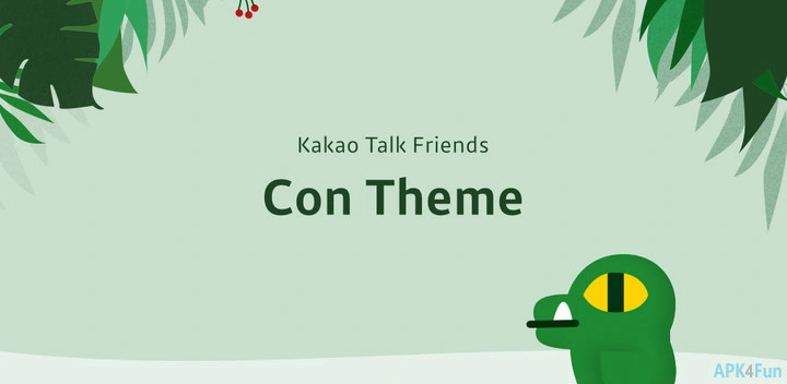 Con KakaoTalk Theme Screenshot Image