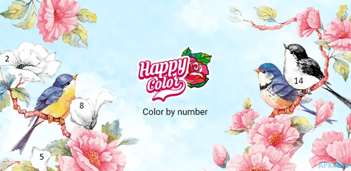 Happy Color (Color by Number) Screenshot Image