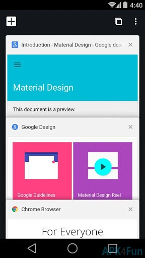 Chrome Beta Screenshot Image