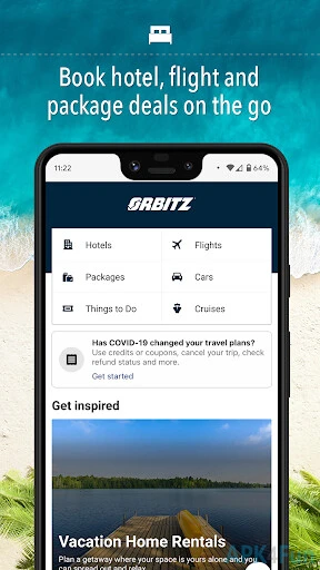 Orbitz Screenshot Image