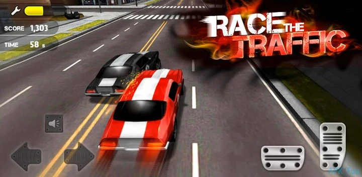 Race The Traffic Screenshot Image