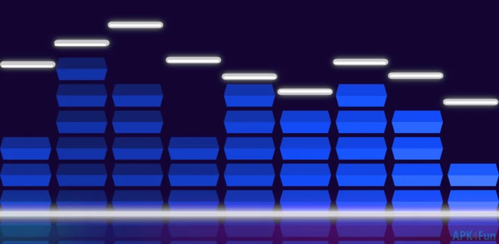 Audio Glow Music Visualizer Screenshot Image