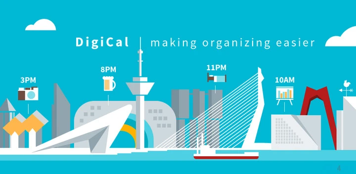 DigiCal Calendar Agenda Screenshot Image