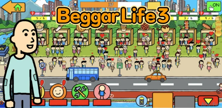 Beggar Life 3 APK v1.5.1 Free Download - APK4Fun