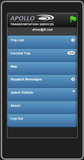driverAPP Screenshot Image