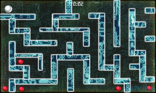 Orange Ball : Labyrinth Screenshot Image