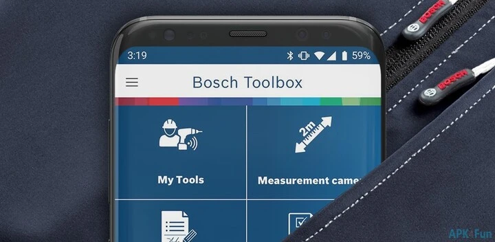 Bosch Toolbox Screenshot Image