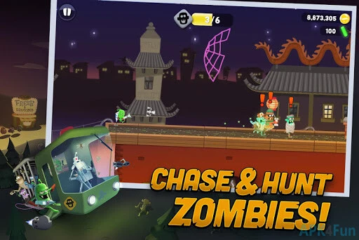 Zombie Catchers Screenshot Image