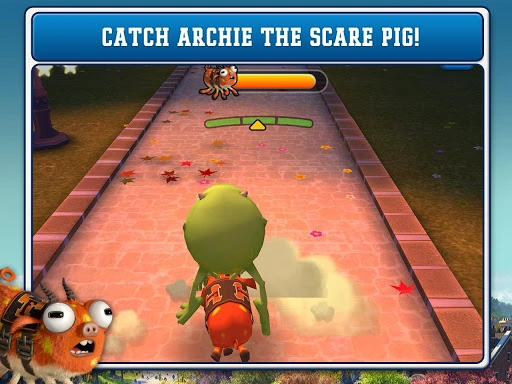 Monsters U: Catch Archie Screenshot Image
