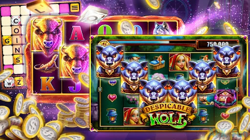 Slots & Words - Vegas Downtown Screenshot Image