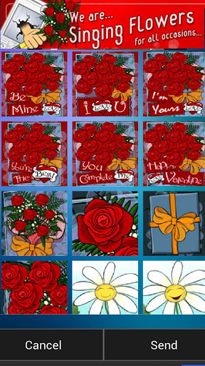 Free Roses - Singing flowers Screenshot Image