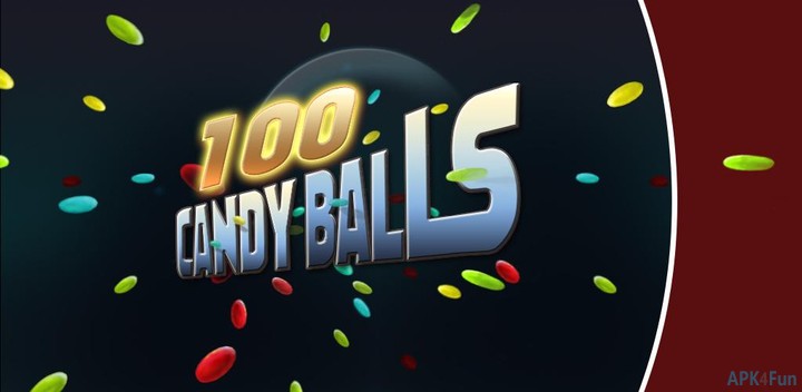 100 Candy Balls 3D Screenshot Image