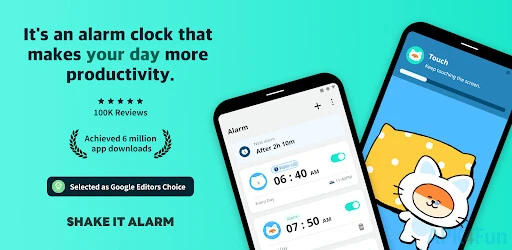 Shake-it Alarm Screenshot Image