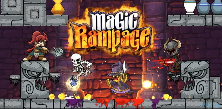 Magic Rampage Screenshot Image