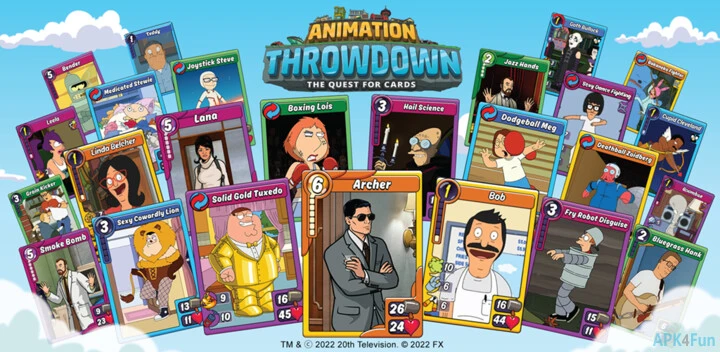 Animation Throwdown Screenshot Image