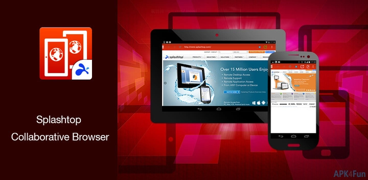 Splashtop Co Browser (Free) Screenshot Image