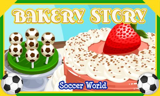 Bakery Story: Soccer World Screenshot Image