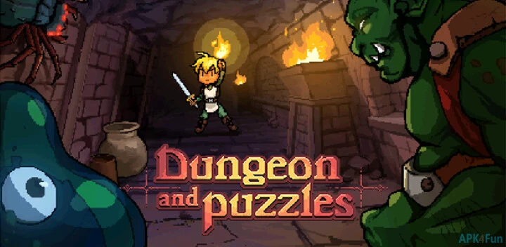 Dungeon and Puzzles - Sokoban Screenshot Image