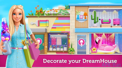 Barbie DreamHouse Adventures Screenshot Image