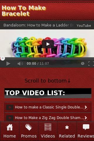 How To Make Bracelet Screenshot Image