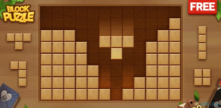 Wood Block Puzzle Screenshot Image