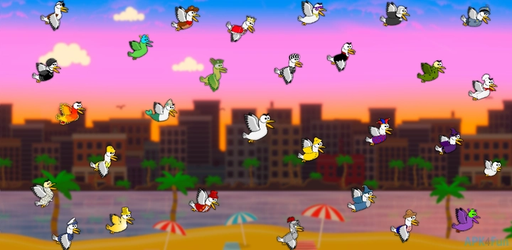 Seagull Smash Screenshot Image