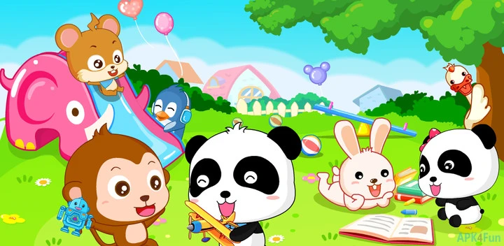 Baby Panda Kindergarten Screenshot Image