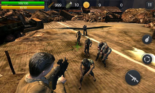 Zombie Crush Screenshot Image