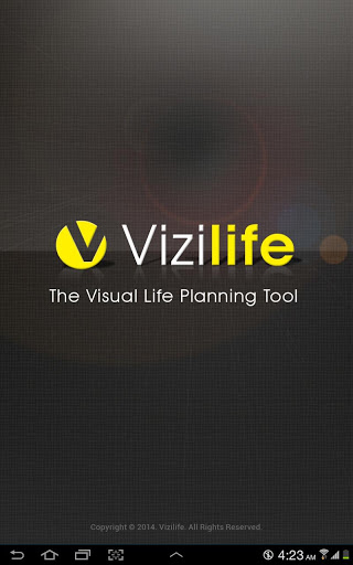Vizilife – Life Planning App Screenshot Image