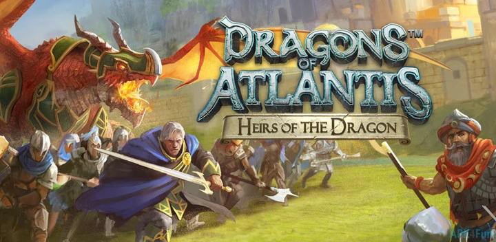 Dragons of Atlantis Screenshot Image