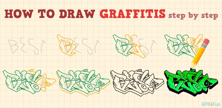 How to Draw Graffitis Screenshot Image