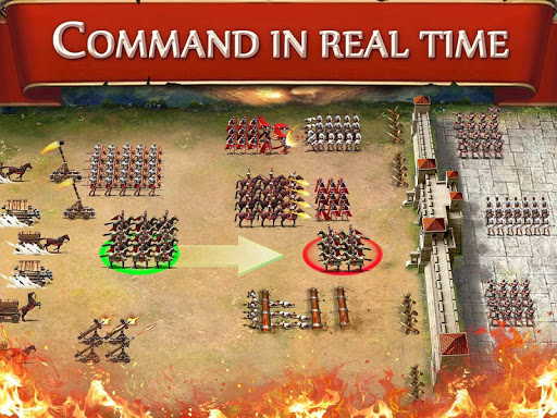 Empire War: Age Of Heroes Screenshot Image