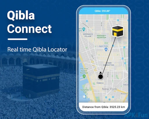 Qibla Connect Screenshot Image