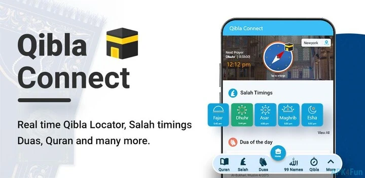 Qibla Connect Screenshot Image