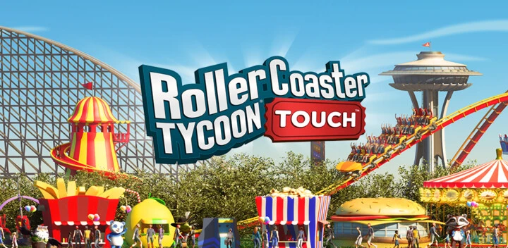 RollerCoaster Tycoon Touch Screenshot Image